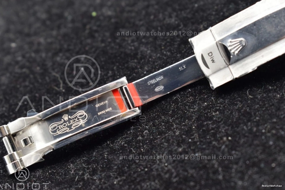 Edition 904L Bracelet 633 Jubilee Black Stick OdorResistant SA Steel 1:1 Best on DateJust 41 DIWF Dial 126334 0728